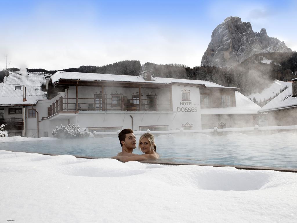 Vitalhotel Dosses Santa Cristina Val Gardena ภายนอก รูปภาพ