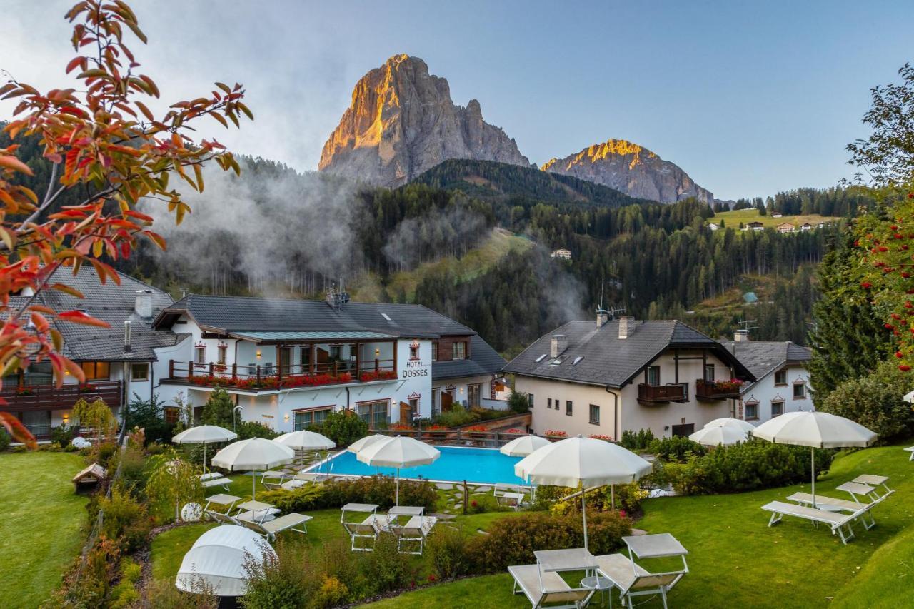 Vitalhotel Dosses Santa Cristina Val Gardena ภายนอก รูปภาพ